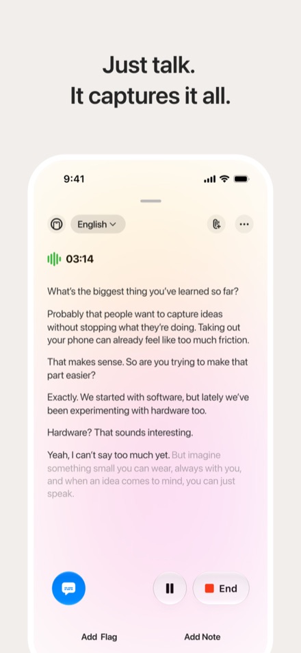 闪念贝壳 App 截图 3