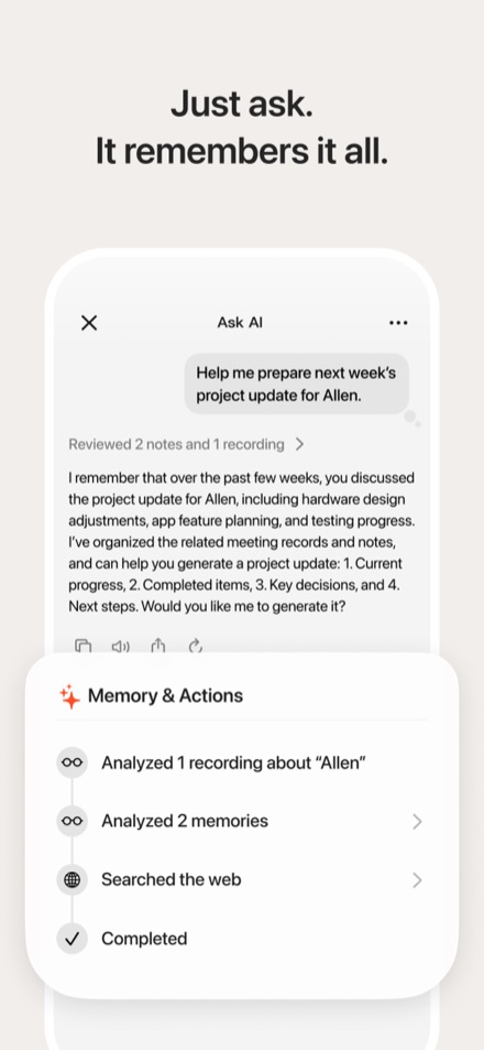 闪念贝壳 App 截图 5